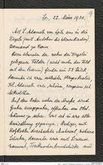 Seite 11, Tagebuch "Paläolithstation Weissenkirchen i. d. Wachau" (NHMW-PRAE-BBB-52)